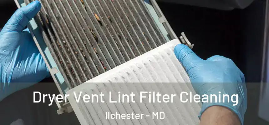  Dryer Vent Lint Filter Cleaning Ilchester - MD