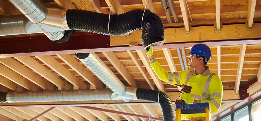 Replacing a Dryer Hose in Ilchester, MD