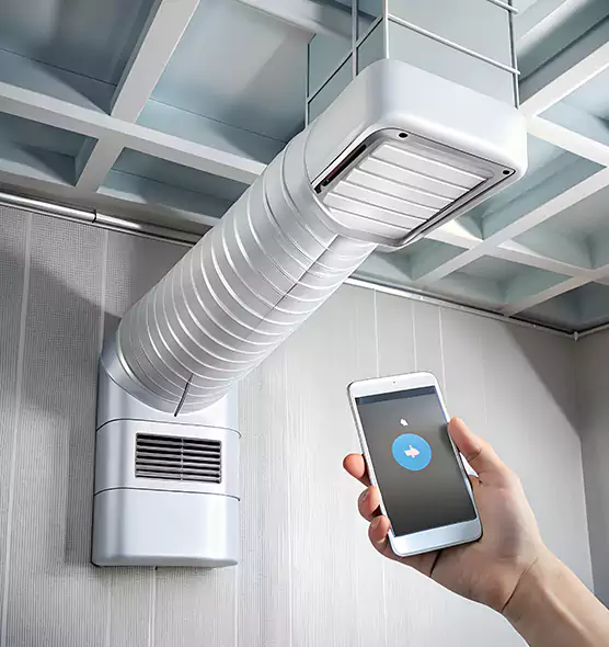 About Wi-Fi Connected Air Ducts in Air Duct Cleaning & Repairs Ilchester in Maryland